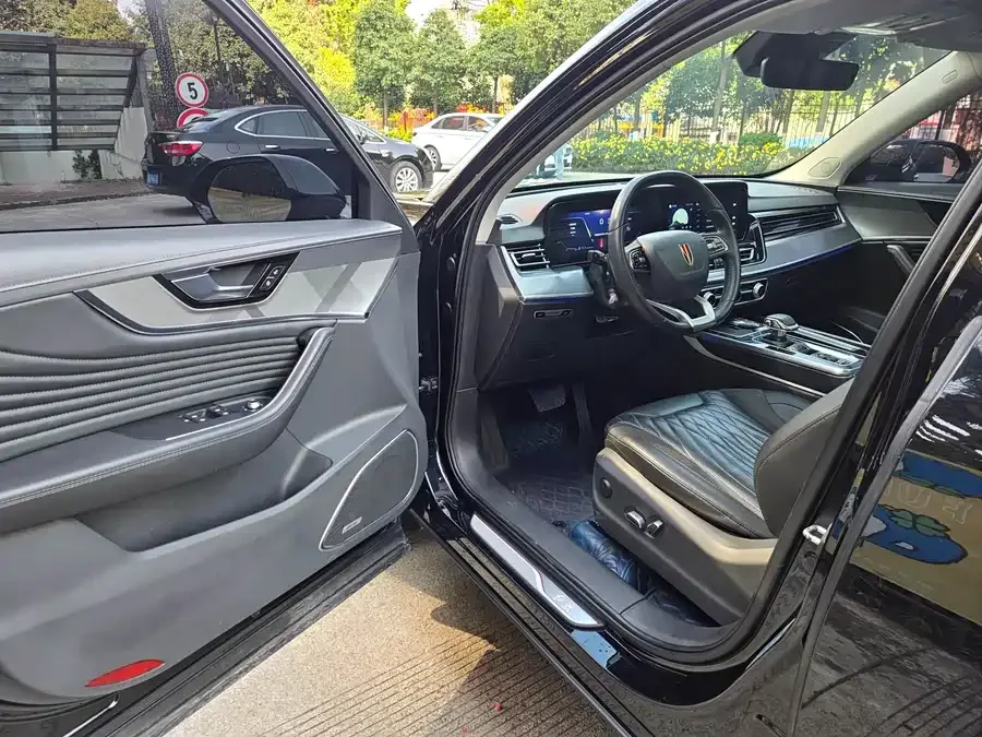 Hongqi HS5 Hongqi HS5 2023 2.0T Flagship Pro Edition 2023 — миниатюра 2