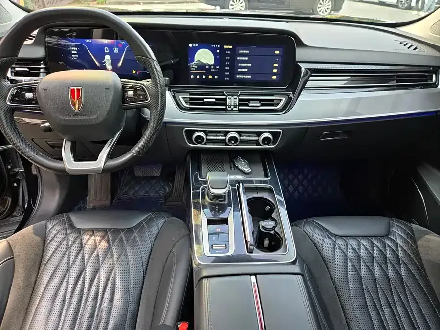 Hongqi HS5 Hongqi HS5 2023 2.0T Flagship Pro Edition 2023 — миниатюра 4