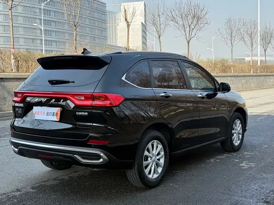 Haval M6 Haval M6 2023 PLUS 1.5T DCT Luxury Smart Connected Edition 2023 — миниатюра 4