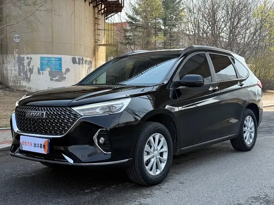 Haval M6 Haval M6 2023 PLUS 1.5T DCT Luxury Smart Connected Edition 2023 — фото 1, купить с доставкой в Москву