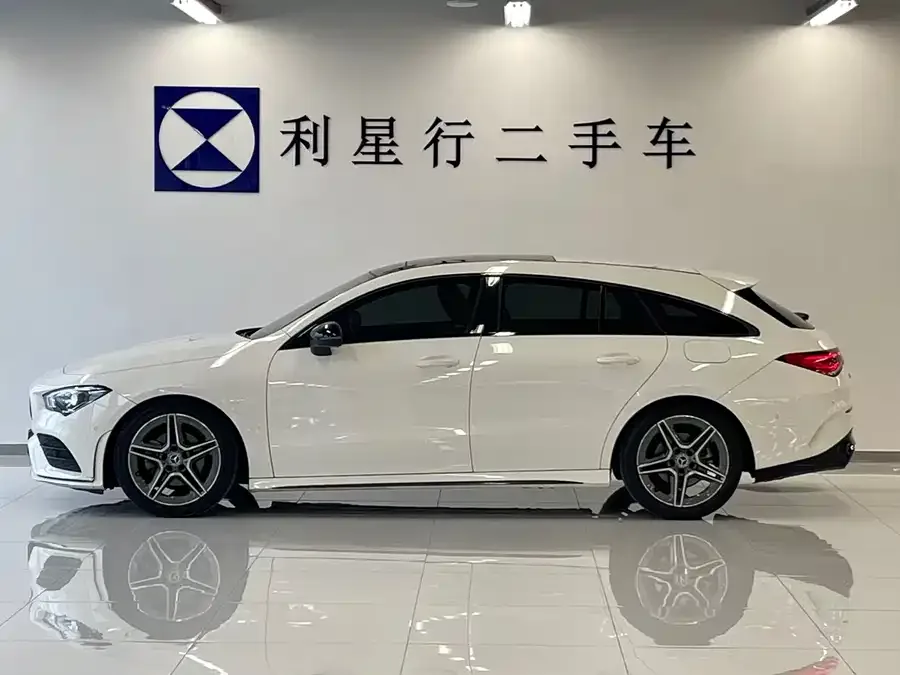 Mercedes-Benz CLA-Class Mercedes-Benz CLA (Imported) 2022 CLA 200 Shooting Brake 2022 — миниатюра 3
