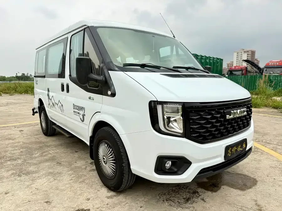 Jiangling Fushun Jiangling Fushun 2023 2.0T automatic short-axle low-top commercial multi-purpose passenger car with 6 seats and double tailgate 2024 — миниатюра 3