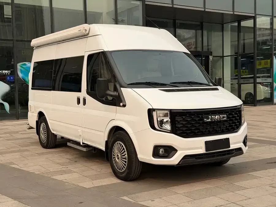 Jiangling Fushun Jiangling Fushun 2023 2.0T Automatic Medium-Wheelbase High-Roof Commercial Multi-Purpose Passenger Van (6 Seats) 2024 — миниатюра 3