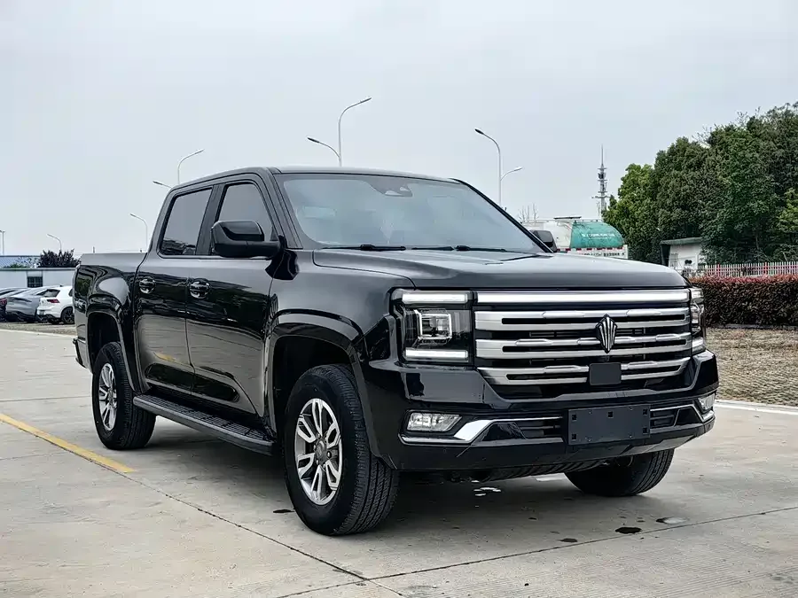 Jiangling Avenue 2024 Dadao Light Chaser 2.3T Diesel Automatic 2WD Standard Axle Enjoyable Edition 2025 — миниатюра 3