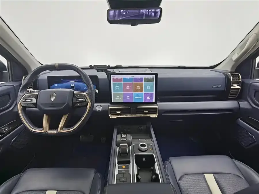 Jiangling Avenue 2023 Dadao Light Chaser 2.3T Diesel Automatic 4WD Standard Axle Supreme Edition 2023 — миниатюра 2