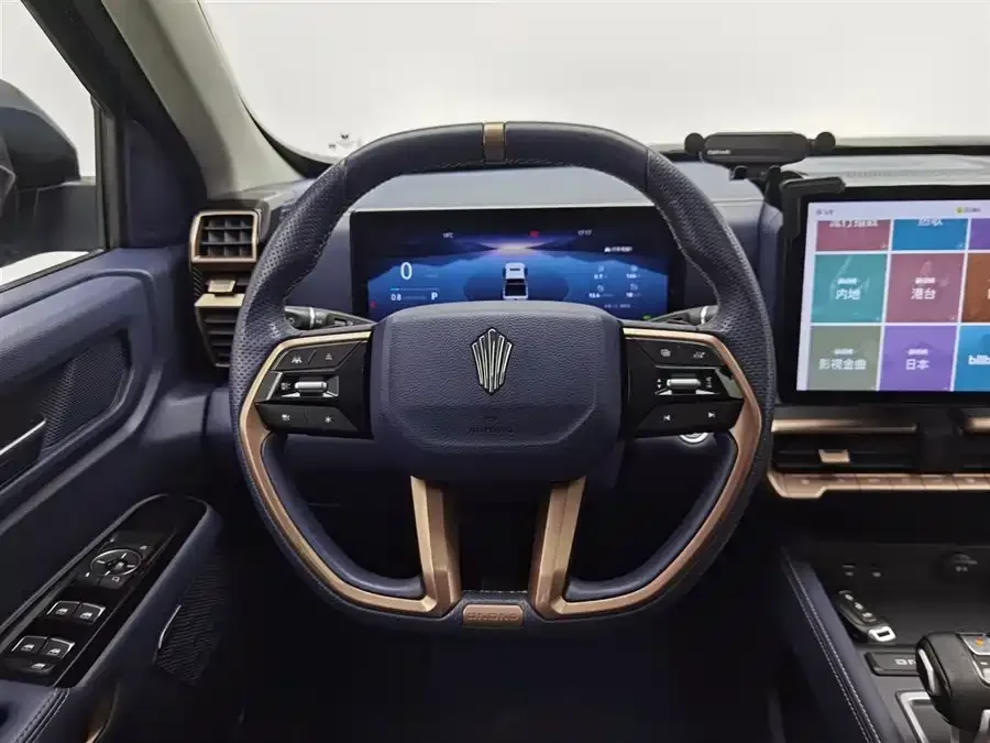 Jiangling Avenue 2023 Dadao Light Chaser 2.3T Diesel Automatic 4WD Standard Axle Supreme Edition 2023 — миниатюра 5