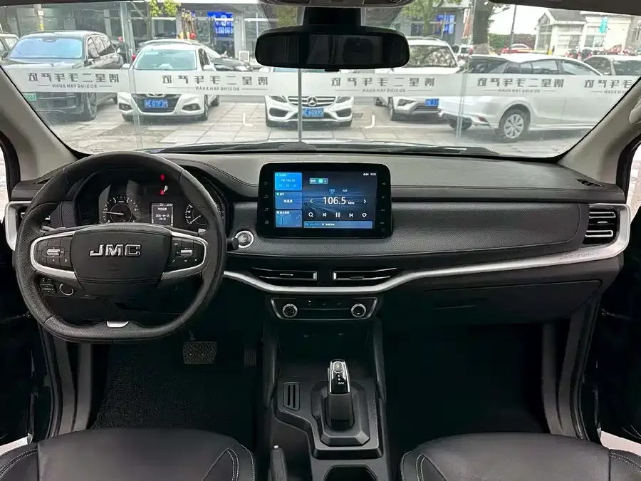 Jiangling Domain Tiger 7 Yuhu 7 2022 2.0T automatic diesel four-wheel drive comfort type long axis 2022 — миниатюра 2