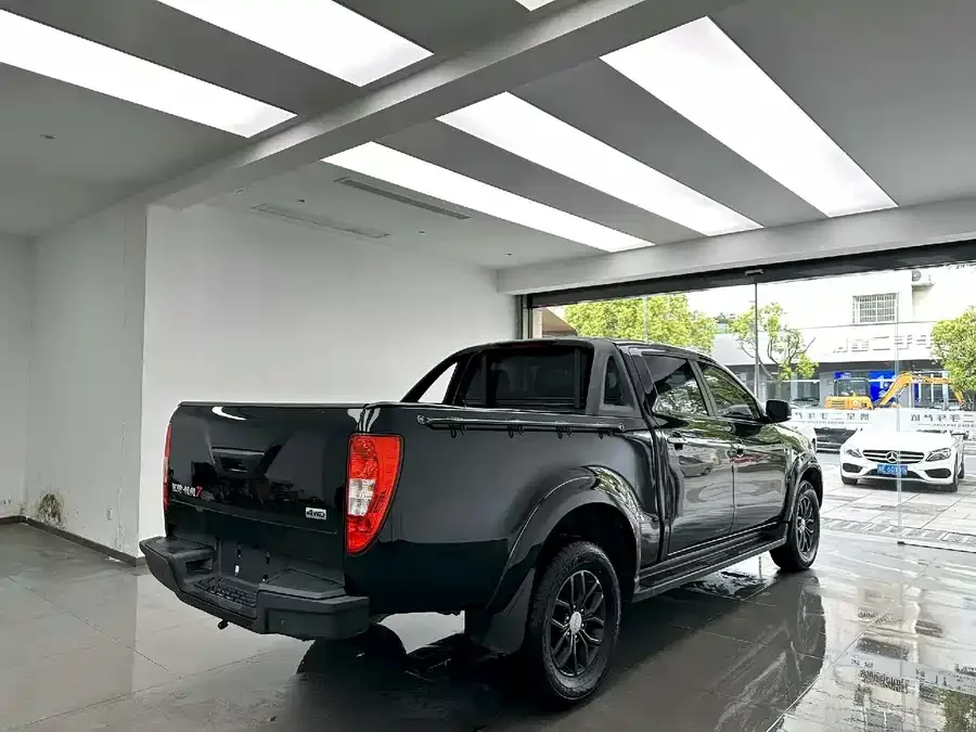 Jiangling Domain Tiger 7 Yuhu 7 2022 2.0T automatic diesel four-wheel drive comfort type long axis 2022 — миниатюра 3