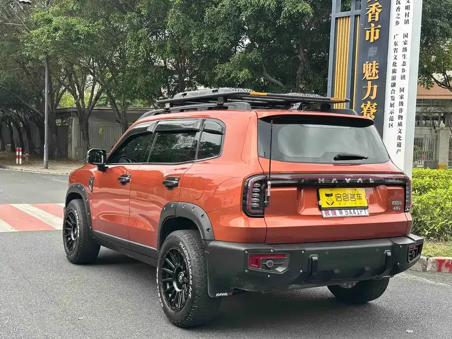 Haval Big dog Haval Big Dog 2024 2.0T DCT Chinese Pastoral Dog Edition 2024 — миниатюра 2