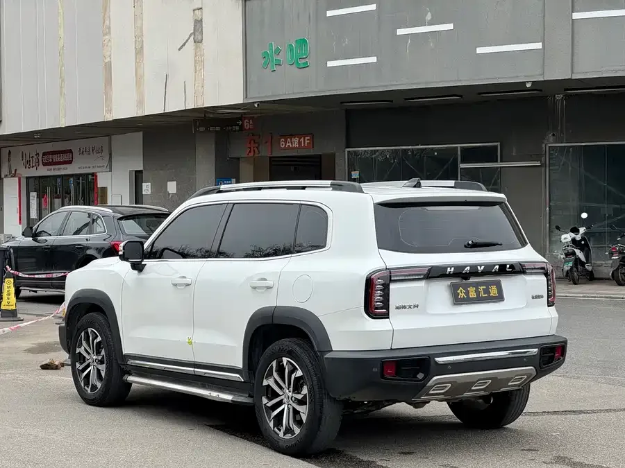 Haval Big dog Haval Big Dog 2022 2.0T DCT 2WD Chinese Hound Edition 2023 — миниатюра 3