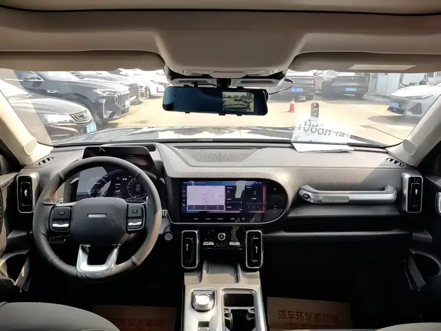 Haval Big dog Haval Big Dog 2024 1.5T DCT Border Collie Edition 2023 — миниатюра 2