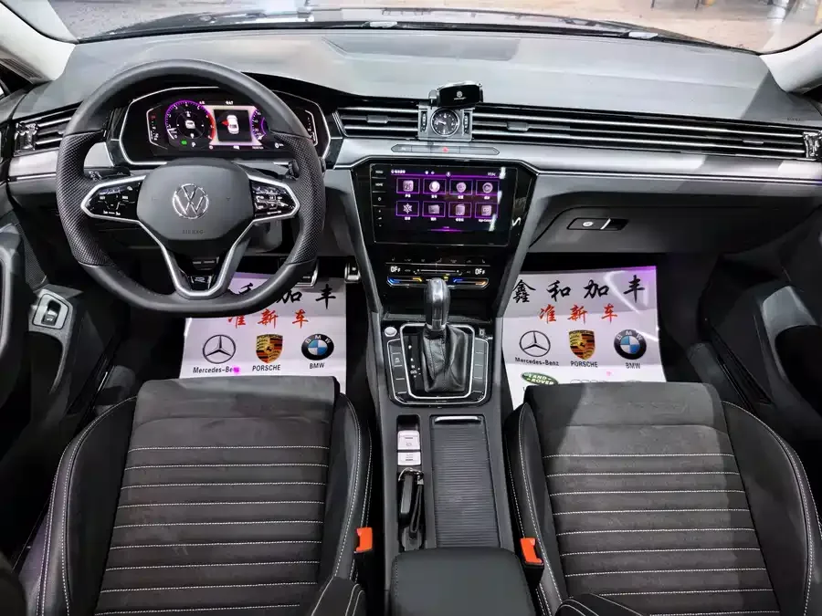 Volkswagen Magotan Magotan 2023 2 million commemorative edition 330TSI DSG luxury model 2022 — миниатюра 4