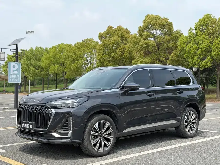 Exeed VX Xingtu Lanyue 2023 400T 4WD Star Edition 7 Seaters 2024 — миниатюра 3