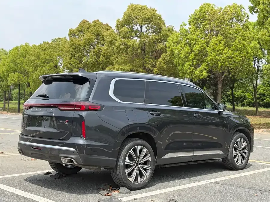 Exeed VX Xingtu Lanyue 2023 400T 4WD Star Edition 7 Seaters 2024 — миниатюра 4