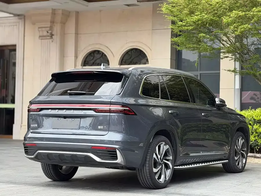 Geely Monjaro Xingyue L 2021 2.0TD DCT EVO 2WD Smart Edition 2023 — миниатюра 3