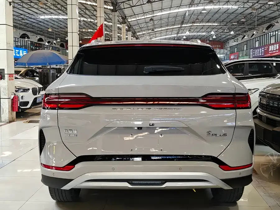 BYD Song PLUS New Energy Song PLUS New Energy 2023 Champion Edition DM-i 110KM Flagship PLUS 2023 — миниатюра 2