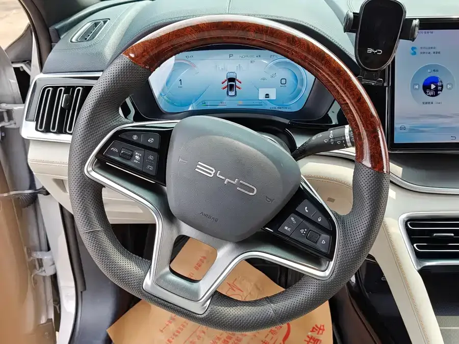 BYD Song PLUS New Energy Song PLUS New Energy 2023 Champion Edition DM-i 110KM Flagship PLUS 2023 — миниатюра 4