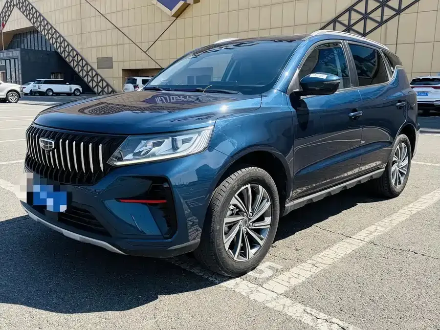Geely Vision X6 Vision X6 2021 PRO 1.4T Automatic Premium Edition 2022 — фото 1, купить с доставкой в Москву