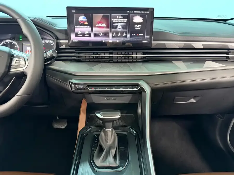 Geely Vision X6 Vision X6 2021 PRO 1.4T Automatic Premium Edition 2023 — миниатюра 4
