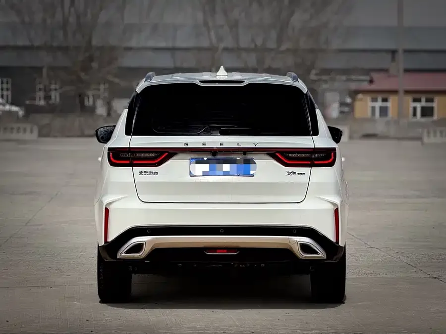 Geely Vision X6 Vision X6 2021 PRO 1.4T Automatic Premium Edition 2022 — миниатюра 2