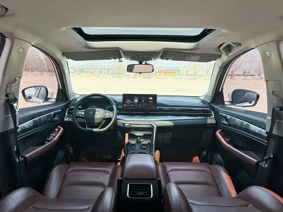 Geely Vision X6 Vision X6 2021 PRO 1.4T Automatic Premium Edition 2022 — миниатюра 3
