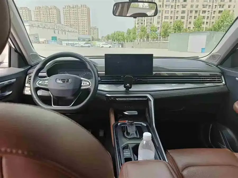 Geely Vision X6 Vision X6 2021 PRO 1.4T Automatic Premium Edition 2022 — миниатюра 2
