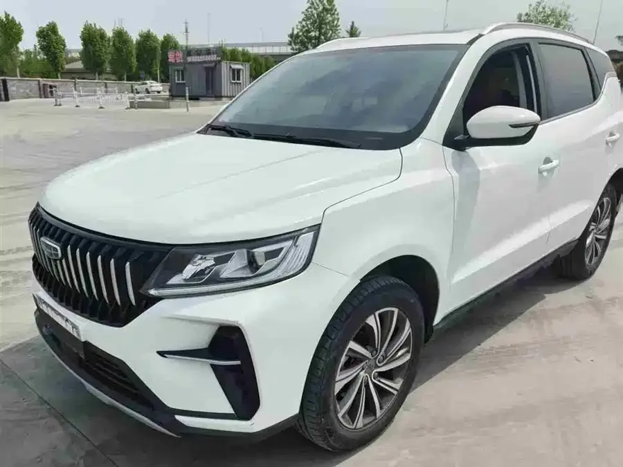 Geely Vision X6 Vision X6 2021 PRO 1.4T Automatic Premium Edition 2022 — фото 1, купить с доставкой в Москву