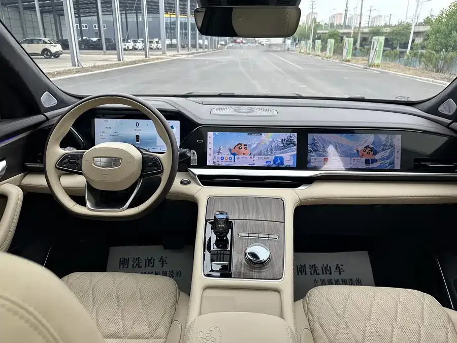 Geely Monjaro Xingyue L 2025 Dongfangyao 2.0TD Automatic Star-gazing Edition 2025 — миниатюра 4