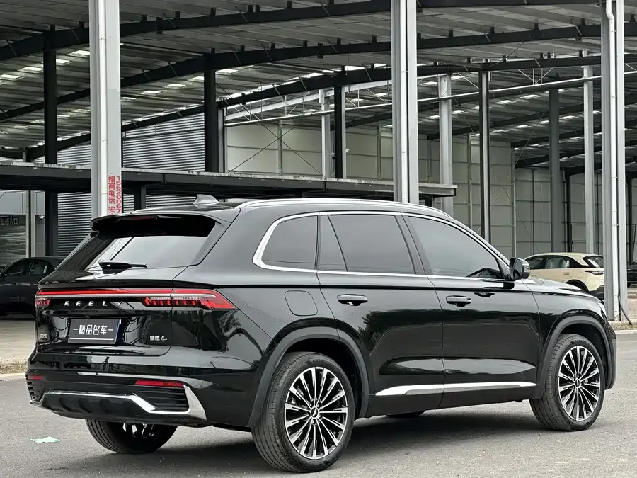 Geely Monjaro Xingyue L 2025 Dongfangyao 2.0TD Automatic Star-gazing Edition 2025 — миниатюра 5