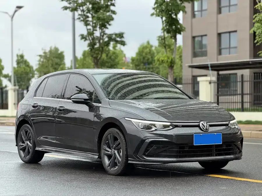 Volkswagen golf Golf 2023 facelift 280TSI DSG R-Line 2022 — миниатюра 3