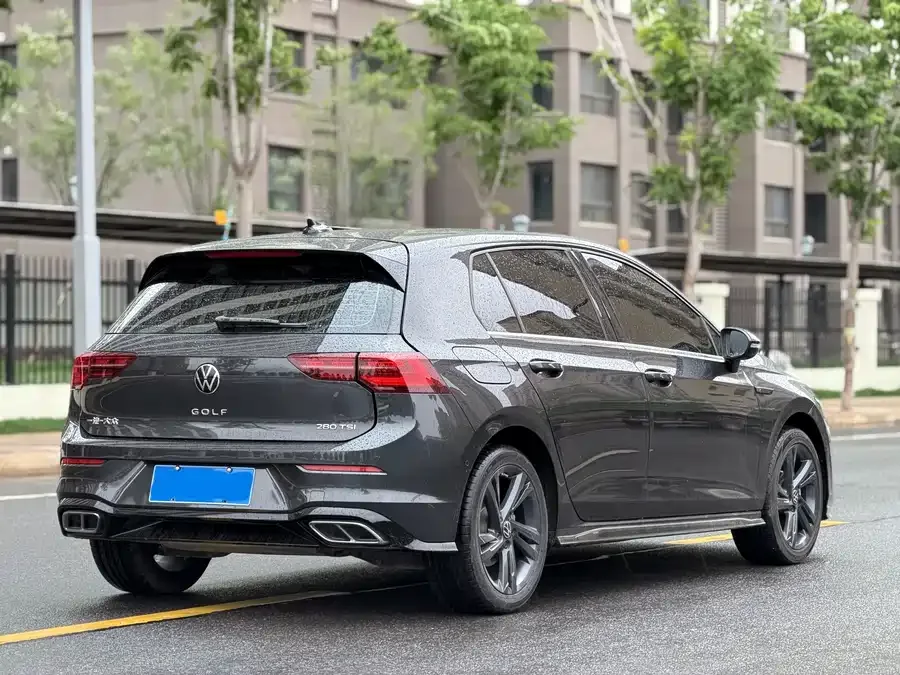 Volkswagen golf Golf 2023 facelift 280TSI DSG R-Line 2022 — миниатюра 4