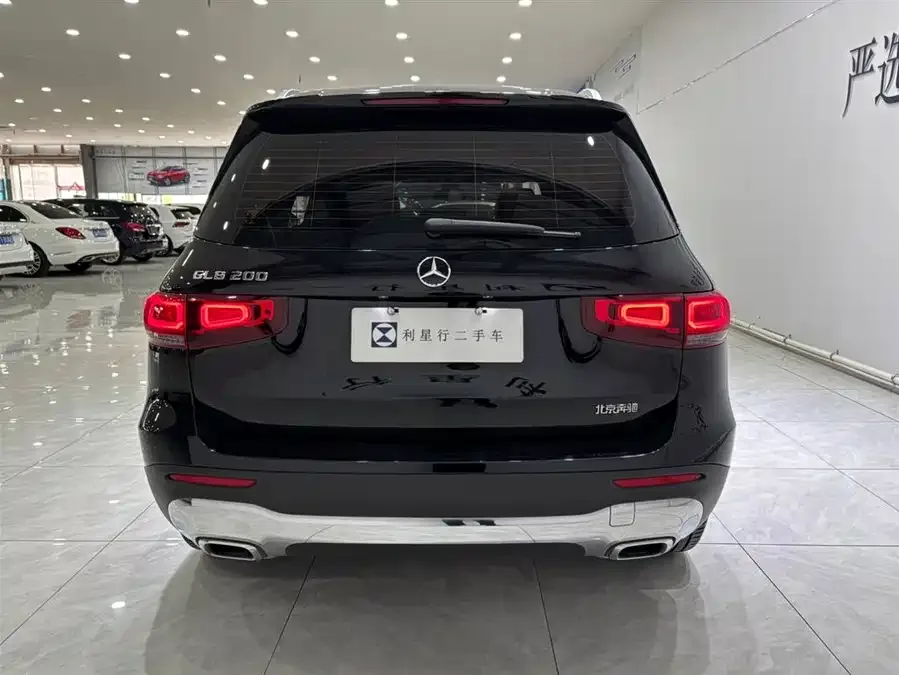 Mercedes-Benz GLB-Class Mercedes-Benz GLB 2022 GLB 200 Dynamic 2022 — миниатюра 2