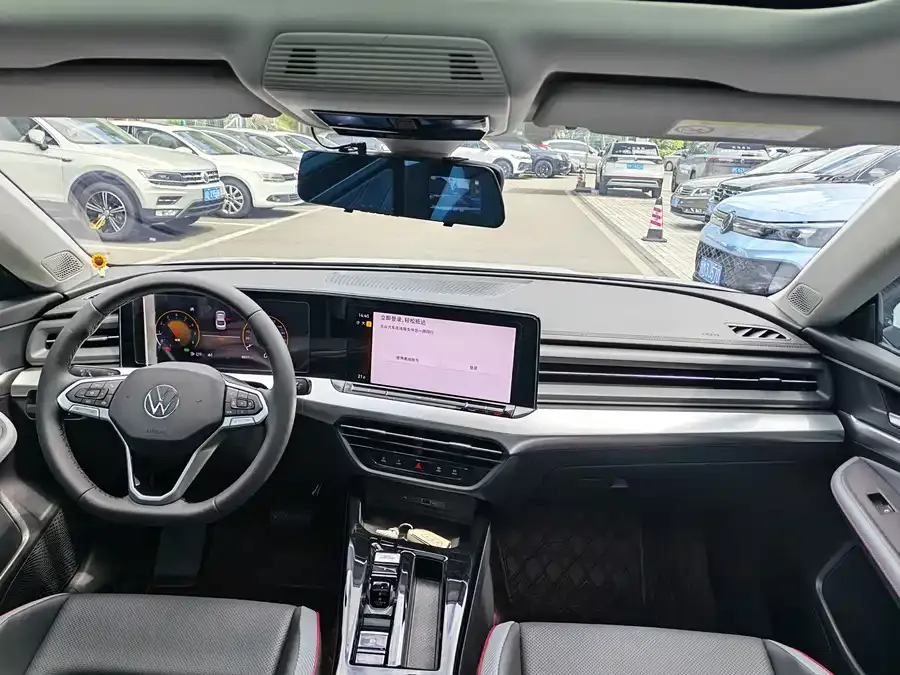 Volkswagen Lamando 2024 Lingdu Lingdu L 280TSI DSG Hot Edition 2024 — миниатюра 2