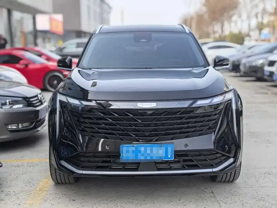 Geely Atlas L Boyue L 2024 1.5TD DCT Premium Edition 2025 — миниатюра 5