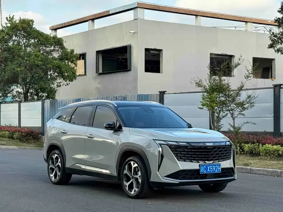 Geely Atlas L Boyue L 2024 1.5TD DCT Flagship Edition 2025 — миниатюра 3