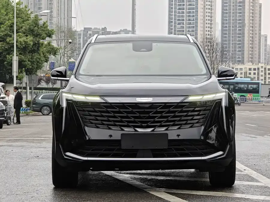 Geely Atlas L Boyue L 2023 2.0TD DCT Premium Edition 2023 — миниатюра 2