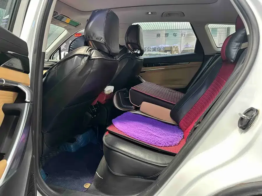 Geely Atlas L Boyue L 2023 2.0TD DCT flagship model 2022 — миниатюра 2