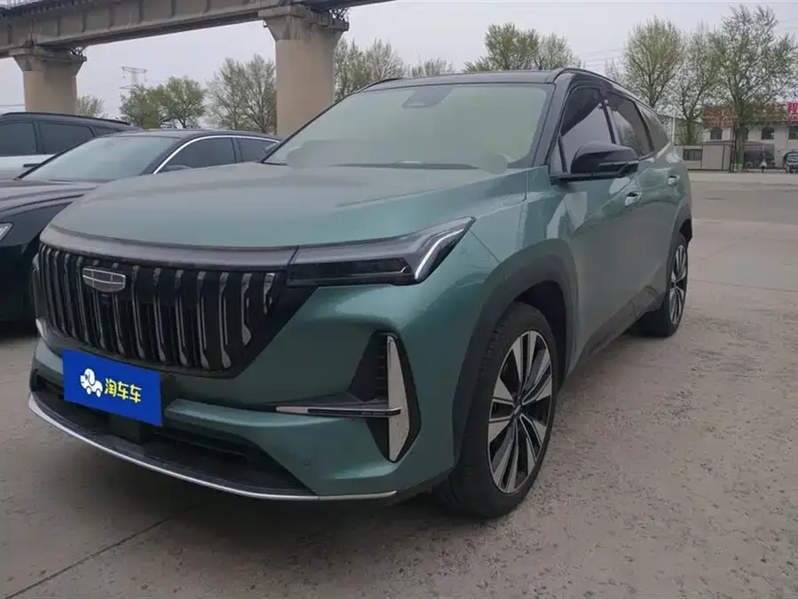 Geely Atlas L Boyue L 2025 fourth generation 1.5TD DCT Jinxiu 2025 — фото 1, купить с доставкой в Москву