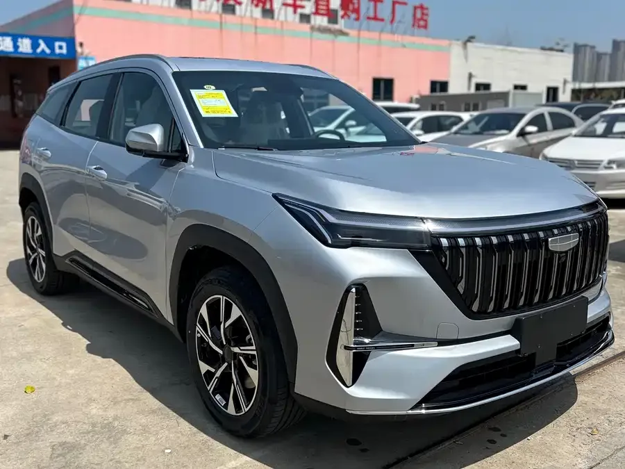 Geely Atlas L Boyue L 2025 fourth generation 1.5TD DCT starts 2026 — миниатюра 3