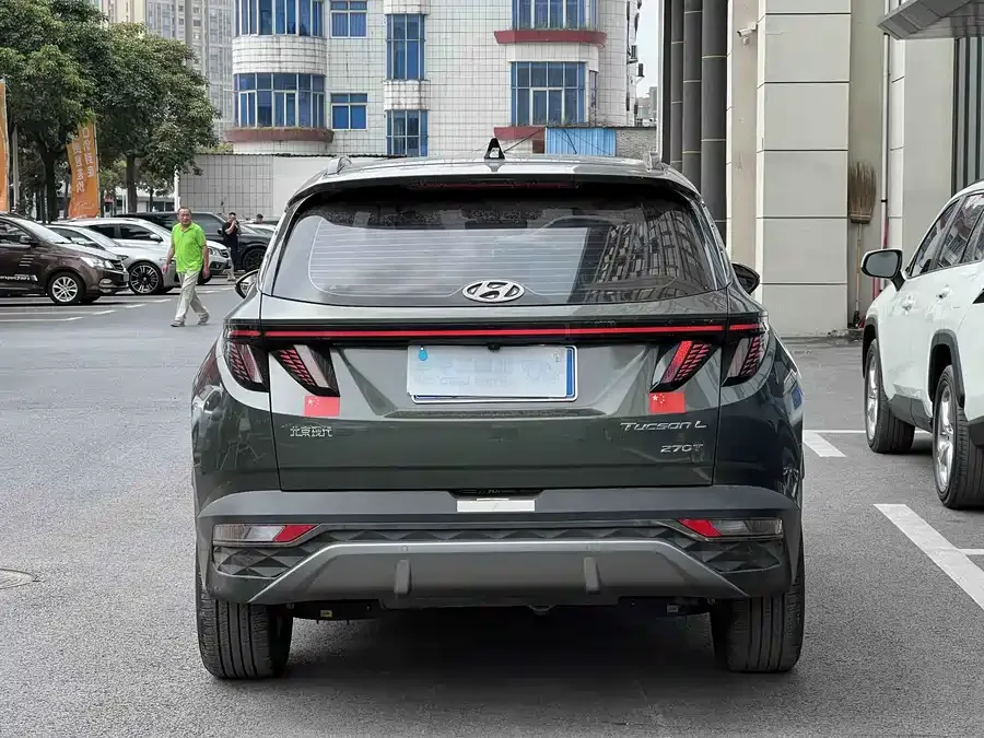 Hyundai Tucson L Tucson 2023 Tucson L 1.5T Automatic 2WD DLX Luxury Edition 2024 — миниатюра 4