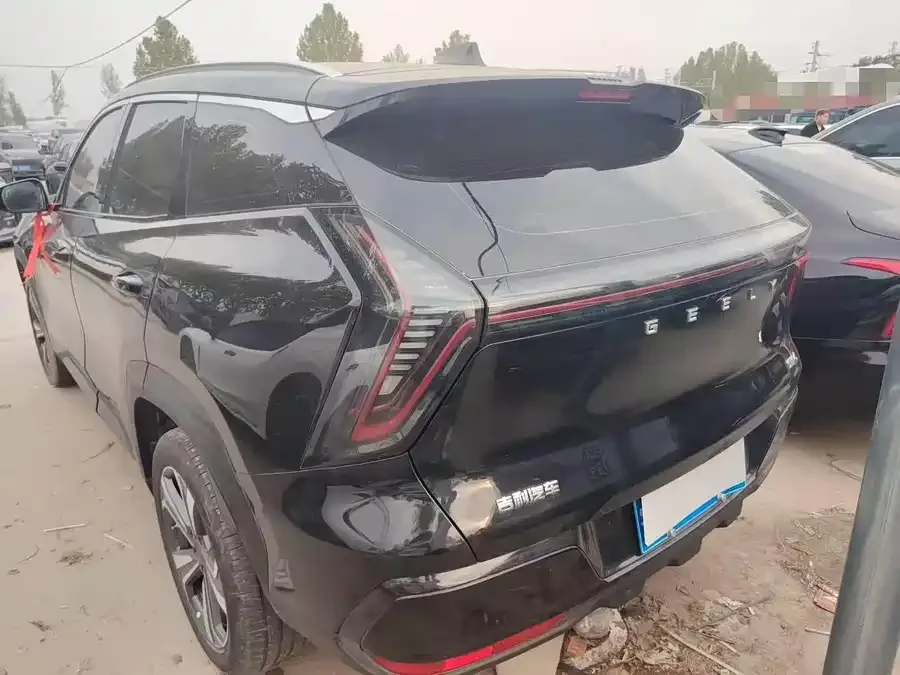 Geely Atlas L Boyue L 2025 fourth generation 1.5TD DCT sails 2025 — миниатюра 3