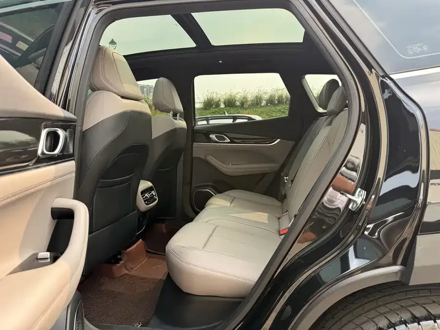 Geely Atlas L Boyue L 2025 fourth generation 1.5TD DCT starts 2025 — миниатюра 4