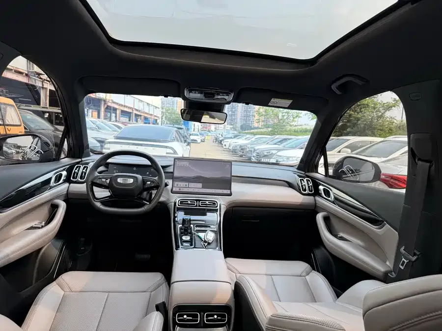 Geely Atlas L Boyue L 2025 fourth generation 1.5TD DCT starts 2025 — миниатюра 5