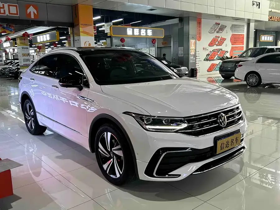 Volkswagen Tiguan X Tiguan X 2022 330TSI 2WD Flagship Edition 2023 — миниатюра 3