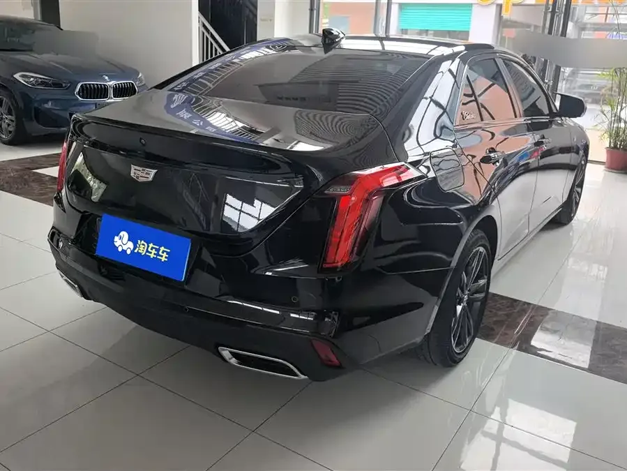 Cadillac CT4 2023 28T Luxury Edition 2023 — миниатюра 3