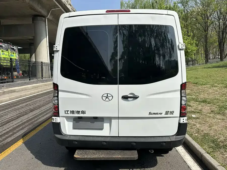 JAC Group Xingrui Xingrui 2021 2.0T 6 series Star Express 7-9 seats D20TCIF1 2022 — миниатюра 2