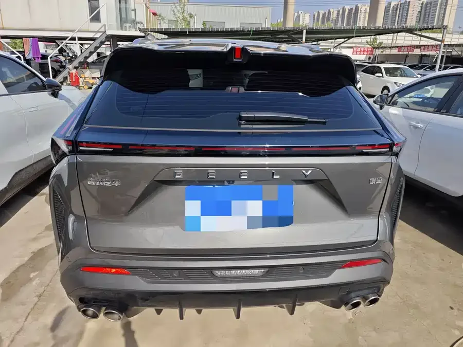 Geely Atlas Boyue 2026 1.5TD beautiful 2026 — миниатюра 2