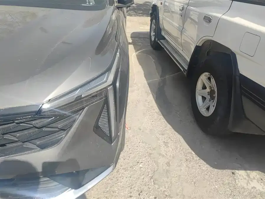 Geely Atlas Boyue 2024 1.5TD Longteng Edition 2024 — миниатюра 2