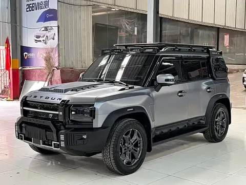 Jetour traveler 2025 купить в Москве