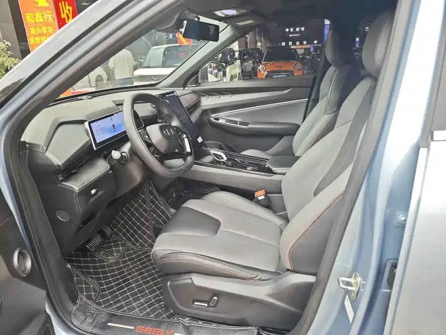 Geely Atlas Boyue 2023 Boyue COOL 1.5TD Smart 2024 — миниатюра 2